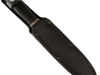 Тактический нож Горец-2, сталь 65Г, резина