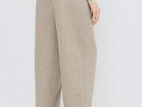 Утеплённые брюки, Бежевый