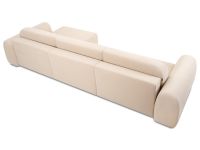 Диван угловой Лилт-2 Велюр Бежевый