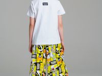 Брюки трикотажные для девочек