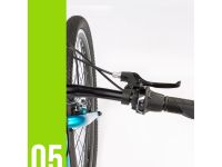 Подростковый велосипед Stels Cristy 420 V 24, год 2026, цвет Синий-Зеленый, ростовка 12