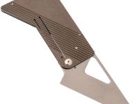 Складной нож Daggerr Cardknife Bronze, сталь 8cr13mov, рукоять титан/карбон