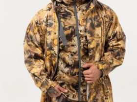 Плащ тент Remington New PU waterproof Yellow Waterfowl Honeycombs