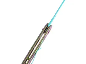 Складной нож Tenable Shard, сталь 14C28N, рукоять G10, Jade