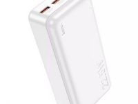 Внешний аккумулятор Hoco J101B Astute 30000mAh 22.5W 2*USB/Type-C PD20/QC3.0 (белый)