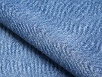 Прямые джинсы для девочек, Синий