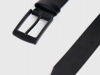 Ремень из искусственной кожи, Черный