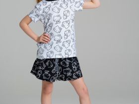 Кепка текстильная для девочек