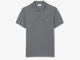 Мужское поло Lacoste L.12.12 приталенного кроя