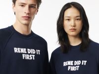 Свитшот Lacoste Unesex с флисом