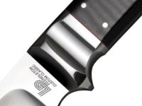 Нож с фиксированным клинком Cold Steel Pendleton Custom Classic, сталь VG-1, рукоять микарта, черный