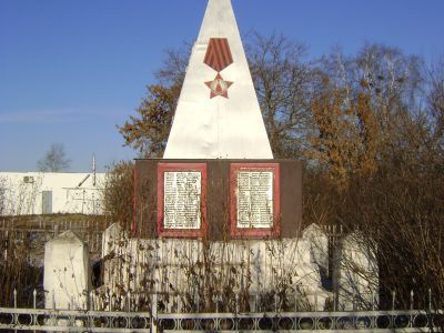 Памятник воинам, погибшим в Великой Отечественной войне 1941-1945 гг.