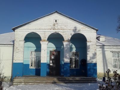 Старохуторской сельский клуб