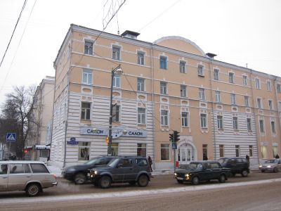 Образец жилой застройки улицы