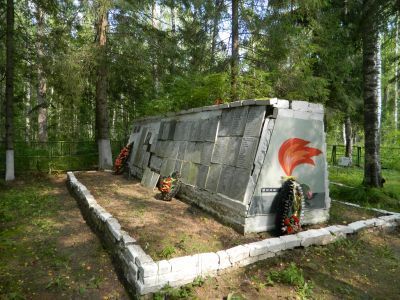 Кладбище советских воинов, погибших в годы Великой Отечественной войны