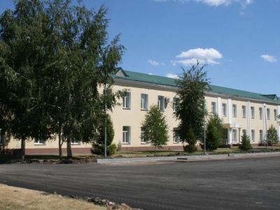 Училище юнкерское. Казармы