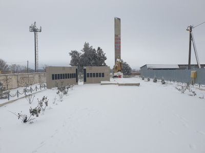 Памятник погибшим в годы Великой Отечественной войны
