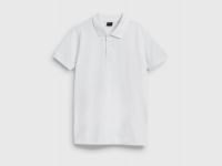 Поло из пике, Белый