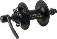 Передняя втулка Shimano HB-M475 IS6 (черный 32)