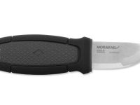 Нож с фиксированным лезвием Morakniv Eldris, сталь Sandvik 12С27, рукоять пластик, черный