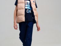 Жилет текстильный с полиуретановым покрытием для мальчиков