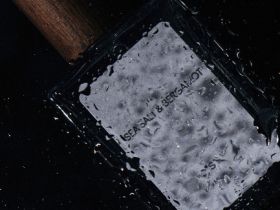 Парфюмированная вода Sea Salt & Bergamot, 30 мл, Серый