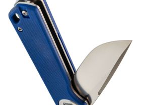 Складной нож Dr.Tech W3897GB, сталь D2, рукоять G10, синий