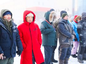 В Якутске стартовал международный фестиваль ледовых скульптур