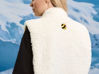 Манишка (воротник) Бежевая