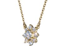 Колье из желтого золота э0312кл07163700