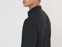 Рубашка из плотной ткани, Черный