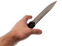 Нож Mr.Blade Pitbull, сталь 95X18, рукоять Elastron Black