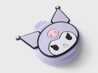 Сиреневая расчёска с зеркалом Kuromi Глория Джинс