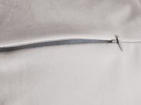 Подушка декоративная Vellut, серебро