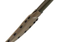 Нож Barmaley Knives Пьеро, сталь AUS-10Co, рукоять G10, зеленый