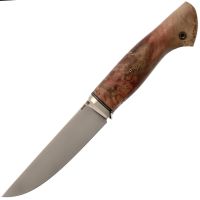 Нож Русский-3, сталь M390, рукоять клён