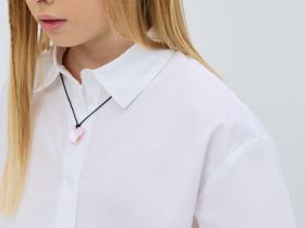 Рубашка для девочек, Белый