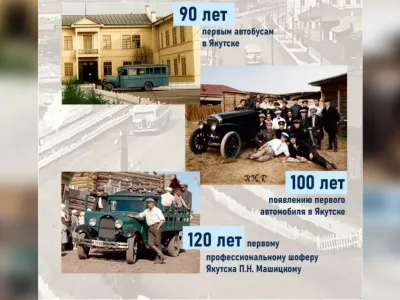 Открылась выставка к 100-летию появления первого автомобиля в Якутске