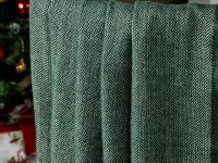 Плед Инес/Ines, зеленый