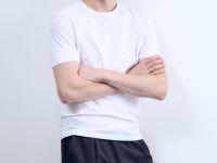 Белая базовая футболка из тонкого джерси Глория Джинс