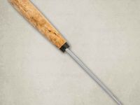 Нож туристический "Засапожный-1" карельская береза, 95х18, АиР