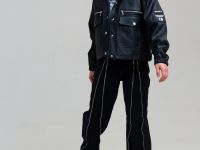 Куртка кожаная для девочек