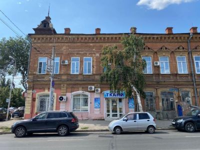 Городская усадьба купца Ф.П. Казакова – купцов Маликовых – мещанина П.П. Смирнова