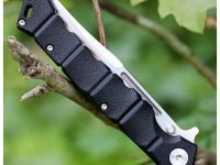 Нож складной Cold Steel Luzon Medium, сталь 8Cr13MoV, рукоять термопластик GFN, черный