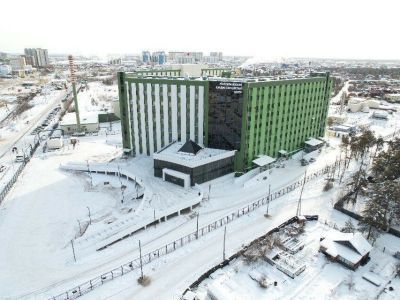 В Якутии начато строительство пяти больничных комплексов