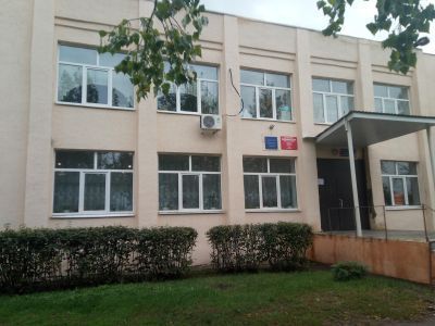 Библиотека № 30 п. Взлетного