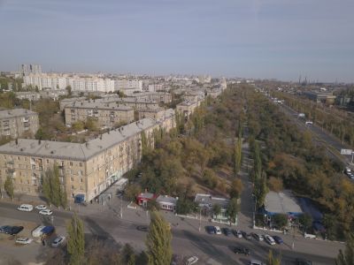 Комплекс застройки проспекта им. В.И. Ленина в Краснооктябрьском районе г. Волгограда