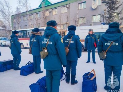 МЧС России по Якутии переходит на усиленный режим работы в новогодние праздники