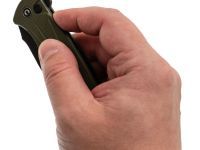 Складной нож CIVIVI Incindie, сталь 14C28N, рукоять G10, зеленый