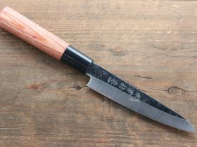 Нож кухонный универсальный Kanetsune, сталь DSR1K6, рукоять pakka wood